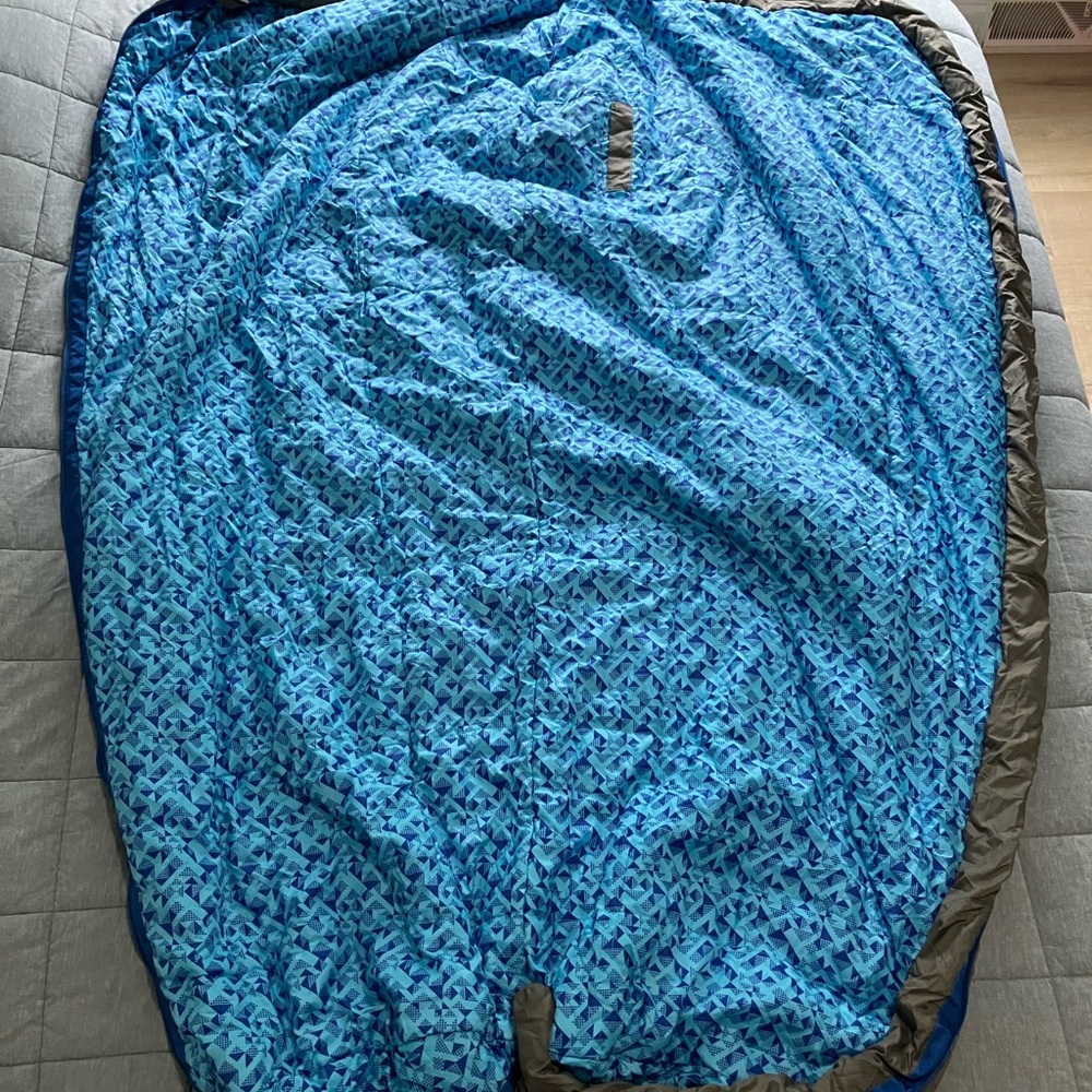 Sleeping Bag and Pillow